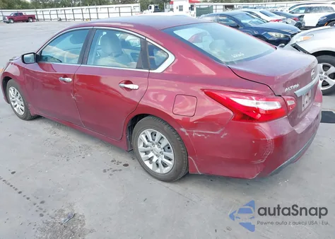 2016 Nissan Altima 2.5 S из США, поврежденный, VIN 1N4AL3AP9GN343675
